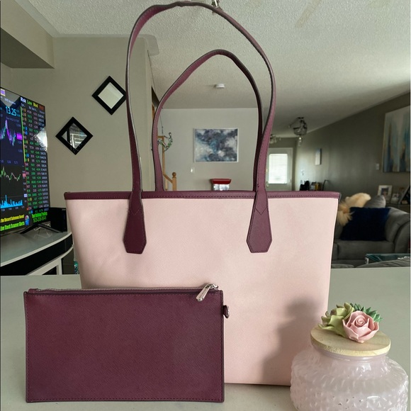 (SOLD PRIVATELY) Michael Kors reversible tote bag - Picture 8 of 10